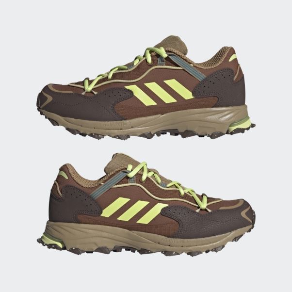 Chaussures De Culture Et De Plantes Hoverturf Marron Adidas