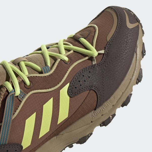 Chaussures De Culture Et De Plantes Hoverturf Marron Adidas