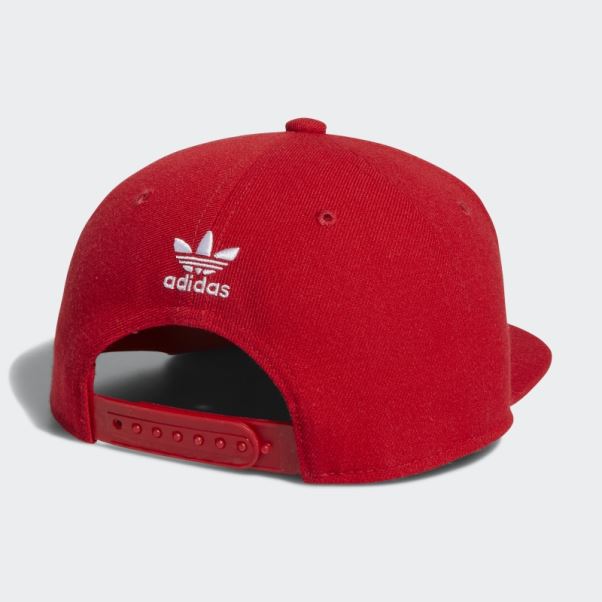 Casquette Snapback Trèfle écarlate Adidas
