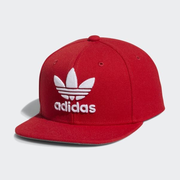 Casquette Snapback Trèfle écarlate Adidas