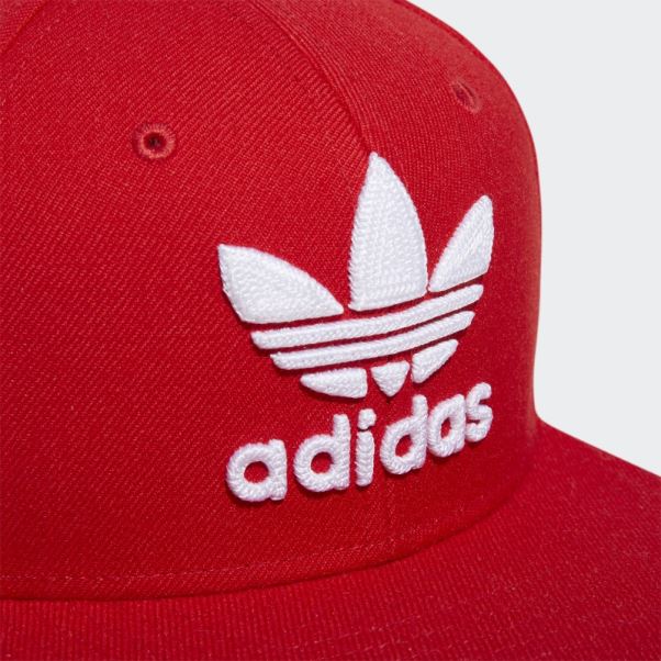 Casquette Snapback Trèfle écarlate Adidas
