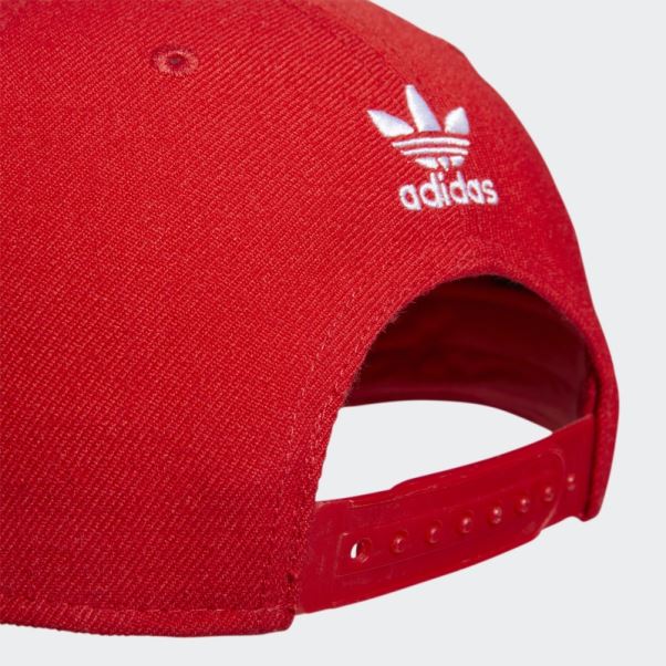 Casquette Snapback Trèfle écarlate Adidas