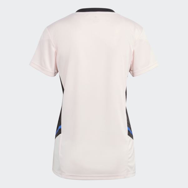 Maillot D'entrainement Manchester United Condivo 22 Rose Icey Adidas