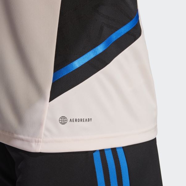 Maillot D'entrainement Manchester United Condivo 22 Rose Icey Adidas