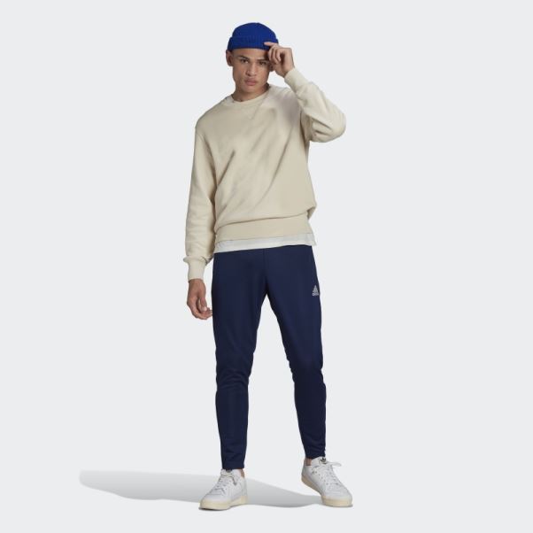 Pantalon De Survetement Adidas Entrada 22 Bleu Marine
