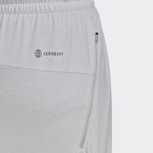 Short D'entraînement à 3 Barres Train Icones Gris Adidas