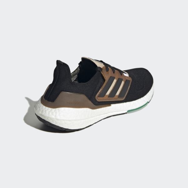 Adidas Ultraboost 22 Noir Chaussures Faites Avec La Nature