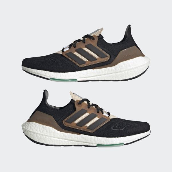 Adidas Ultraboost 22 Noir Chaussures Faites Avec La Nature