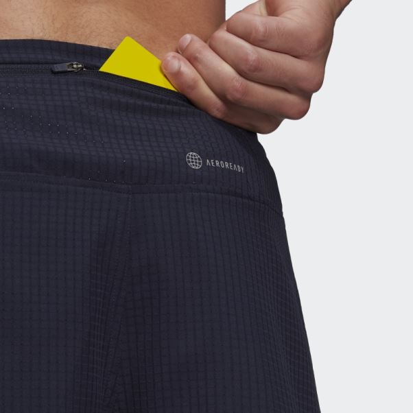 Encre Adidas Conçu 4 Short De Course
