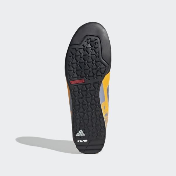 Chaussures D'approche Terrex Swift Solo Bleu Adidas