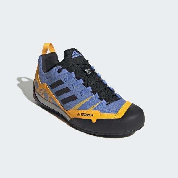 Chaussures D'approche Terrex Swift Solo Bleu Adidas