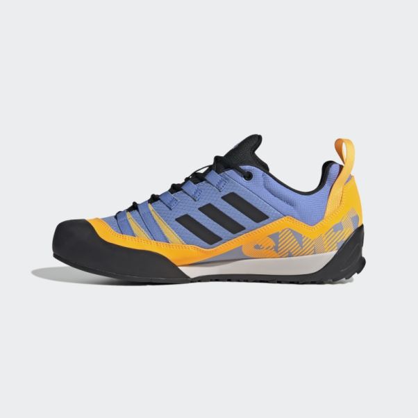 Chaussures D'approche Terrex Swift Solo Bleu Adidas