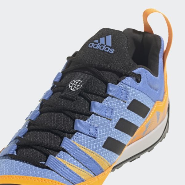 Chaussures D'approche Terrex Swift Solo Bleu Adidas