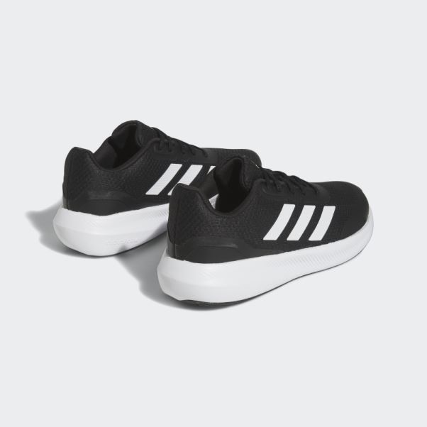 Mode Adidas Runfalcon 3 Dentelle Chaussures Blanc