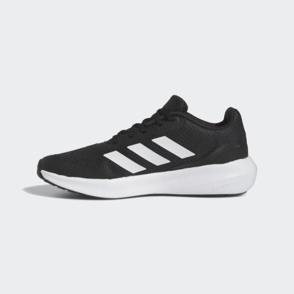 Mode Adidas Runfalcon 3 Dentelle Chaussures Blanc