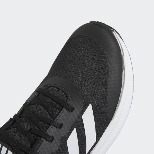 Mode Adidas Runfalcon 3 Dentelle Chaussures Blanc
