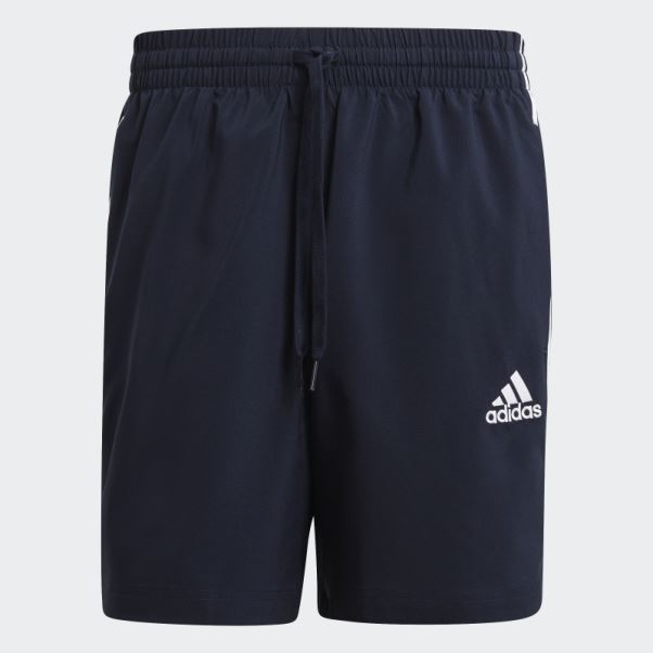 Short Aeroready Essentials Chelsea 3 Bandes Encre Adidas