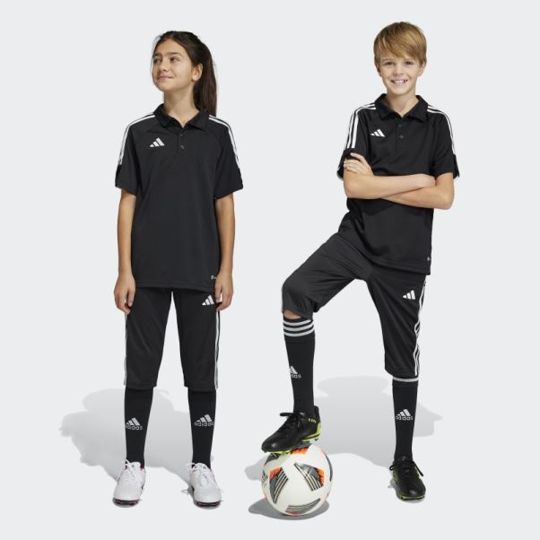 Pantalon 3/4 Adidas Tiro 23 League Noir élégant