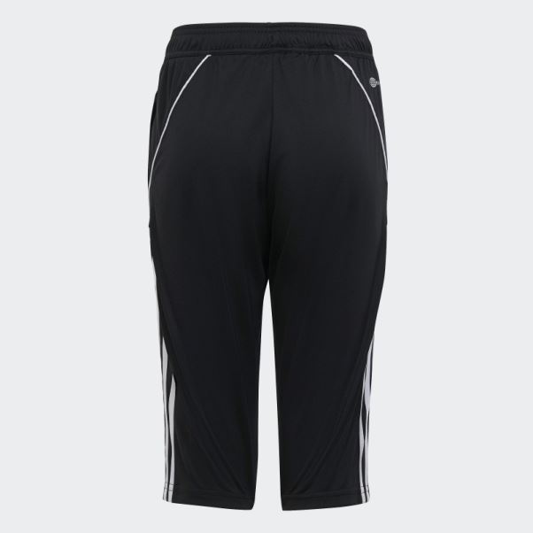 Pantalon 3/4 Adidas Tiro 23 League Noir élégant