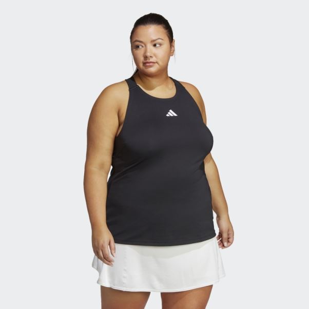 Tennis Y-tank (taille Plus) Adidas Noir