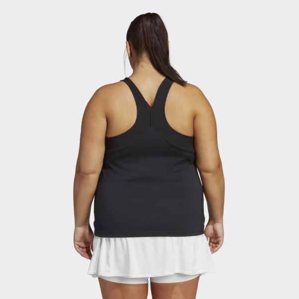 Tennis Y-tank (taille Plus) Adidas Noir
