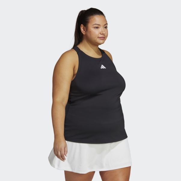 Tennis Y-tank (taille Plus) Adidas Noir
