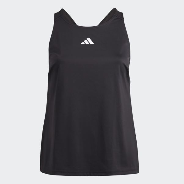 Tennis Y-tank (taille Plus) Adidas Noir