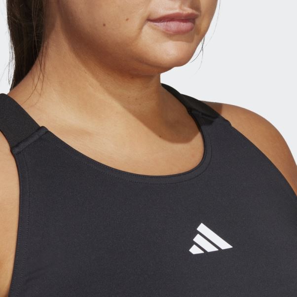 Tennis Y-tank (taille Plus) Adidas Noir