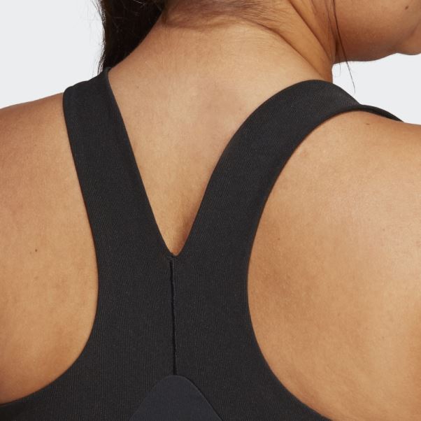 Tennis Y-tank (taille Plus) Adidas Noir