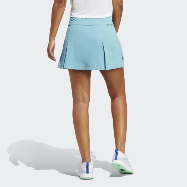 Adidas Club Tennis Jupe Plissée Bleu