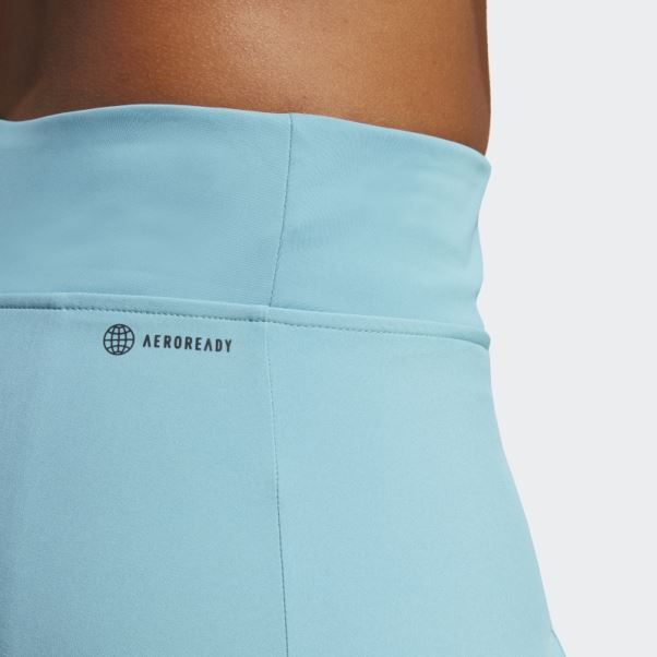 Adidas Club Tennis Jupe Plissée Bleu