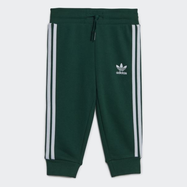 Adicolor Sweat à Capuche Ensemble Vert Foncé Adidas