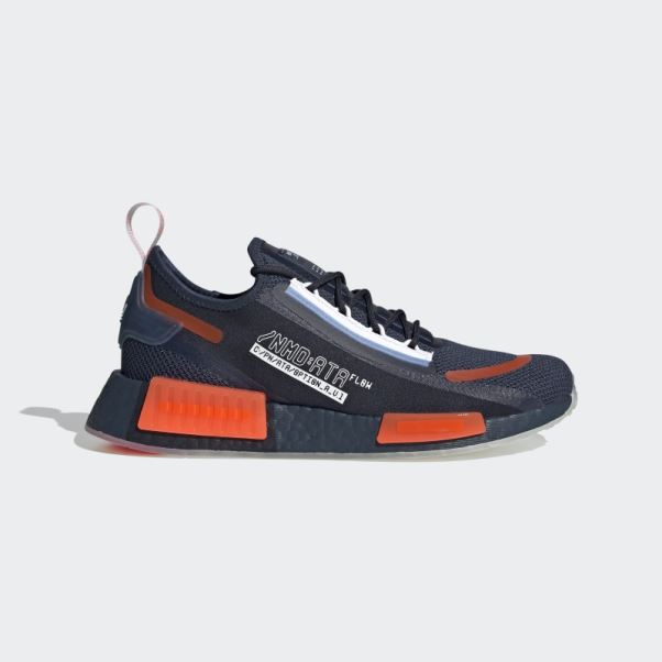 Chaussures Nmd-r1 Spectoo Bleu Marine Adidas