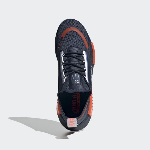 Chaussures Nmd-r1 Spectoo Bleu Marine Adidas