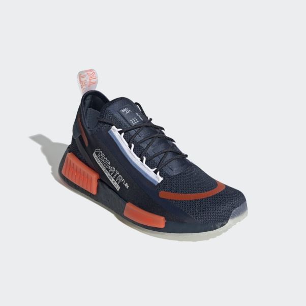 Chaussures Nmd-r1 Spectoo Bleu Marine Adidas