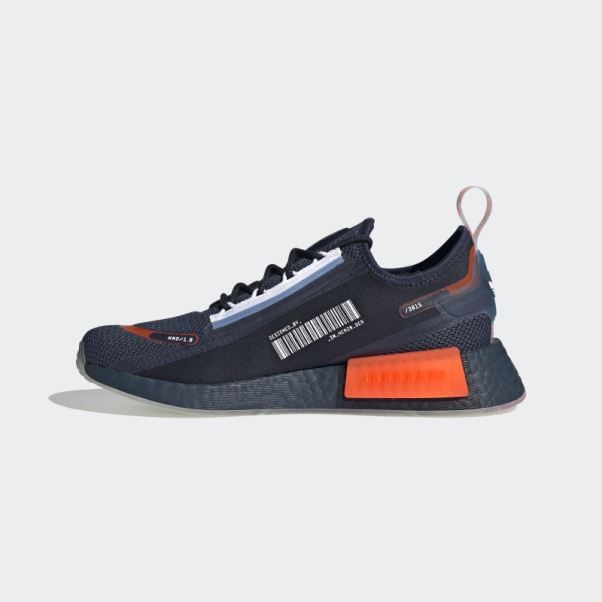 Chaussures Nmd-r1 Spectoo Bleu Marine Adidas