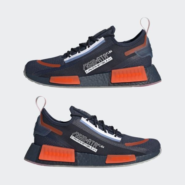 Chaussures Nmd-r1 Spectoo Bleu Marine Adidas