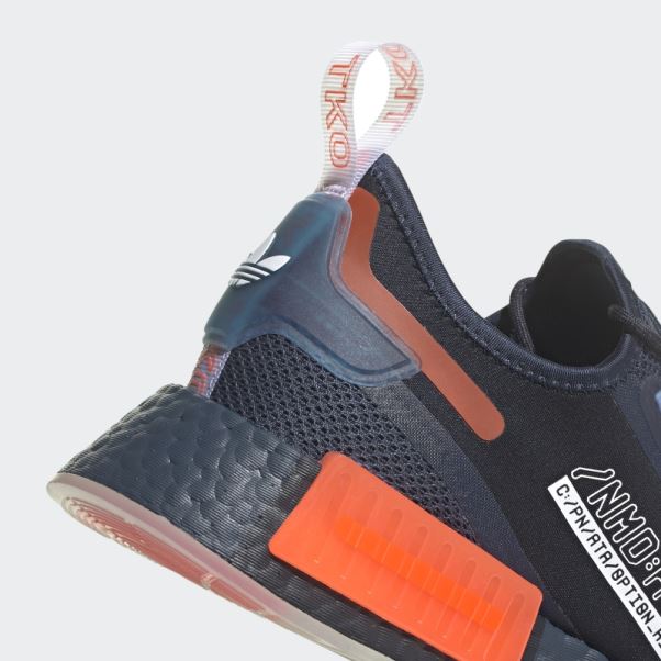 Chaussures Nmd-r1 Spectoo Bleu Marine Adidas
