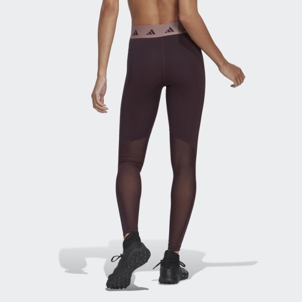 Collants Allemagne Bordeaux Adidas