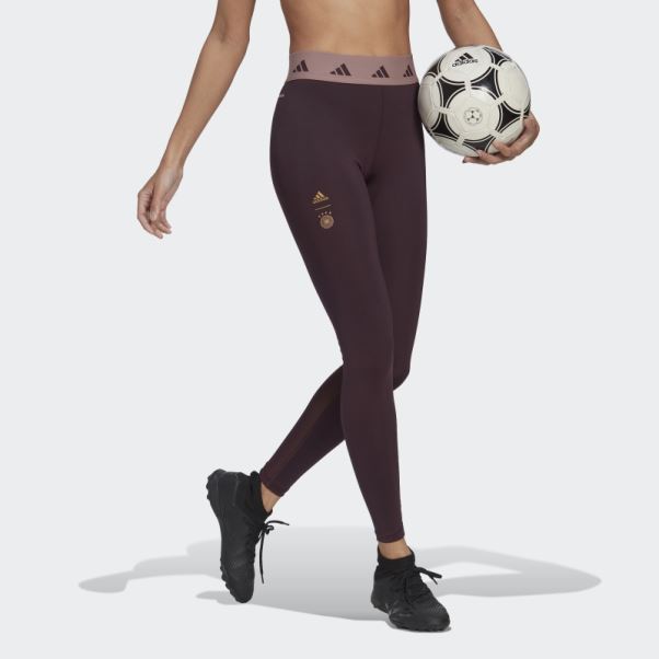 Collants Allemagne Bordeaux Adidas