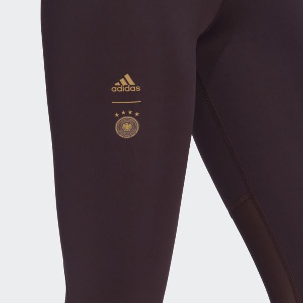Collants Allemagne Bordeaux Adidas