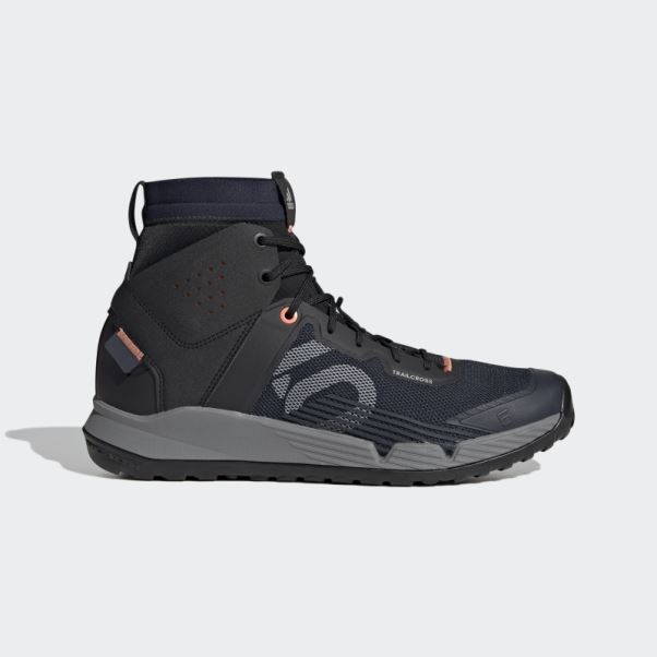 Chaussures De Vélo De Montagne Five Ten Trail Cross Mid Pro Adidas Encre