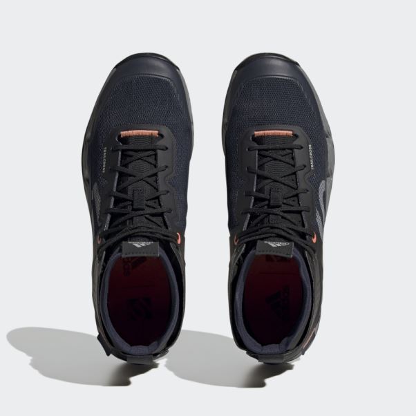 Chaussures De Vélo De Montagne Five Ten Trail Cross Mid Pro Adidas Encre