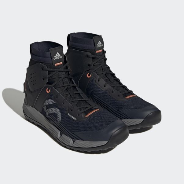 Chaussures De Vélo De Montagne Five Ten Trail Cross Mid Pro Adidas Encre