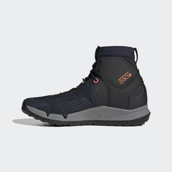 Chaussures De Vélo De Montagne Five Ten Trail Cross Mid Pro Adidas Encre