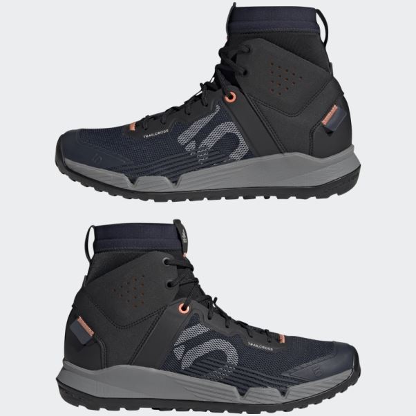 Chaussures De Vélo De Montagne Five Ten Trail Cross Mid Pro Adidas Encre