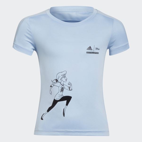 T-shirt Princesses Confortables Adidas Sky Disney