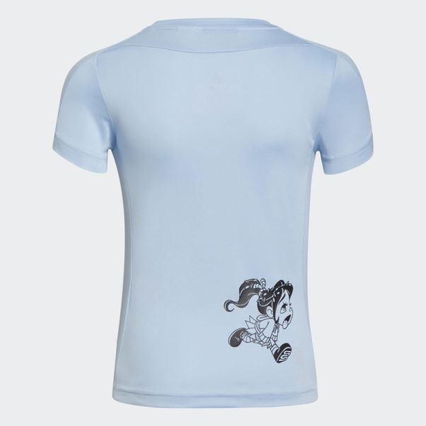 T-shirt Princesses Confortables Adidas Sky Disney