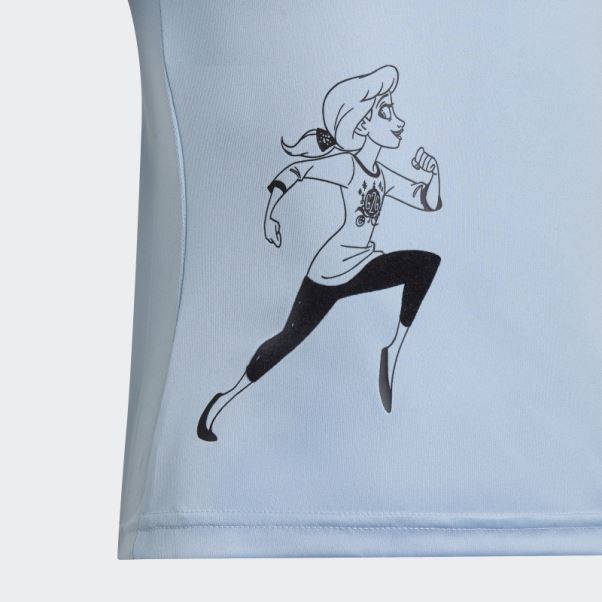 T-shirt Princesses Confortables Adidas Sky Disney