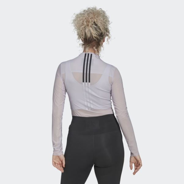 T-shirt à Manches Longues Adidas Silver Dawn